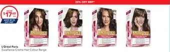 Amcal Pharmacies L'Oréal Paris Excellence Creme Hair Colour Range offer