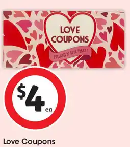 Coles Love coupons offer