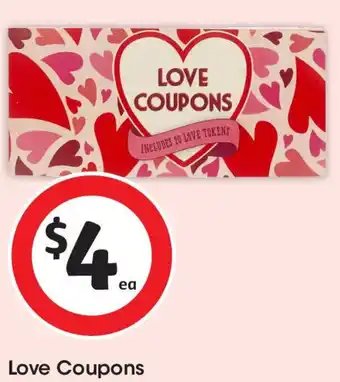 Coles Love coupons offer