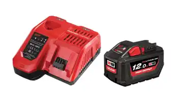 Total Tools Milwaukee 18v redlithium-ion high output 12.0ah starter pack offer