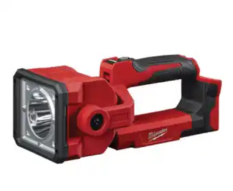 Total Tools Milwaukee 18v search light skin offer
