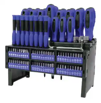 Total Tools Wolf 100 piece screwdriver & bit set offer
