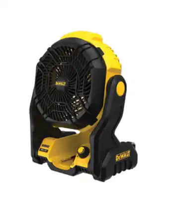 Dewalt 18v 180mm jobsite fan skin