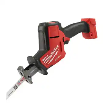 Total Tools Milwaukee 18v fuel reciprocating saw skin offer