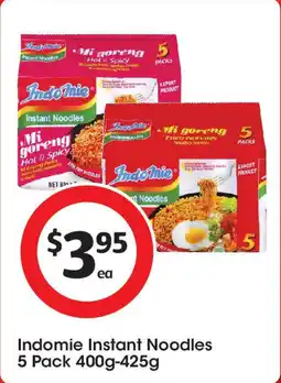 Coles Indomie instant noodles 5 pack offer