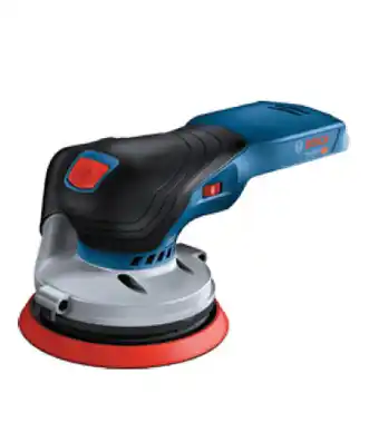 Total Tools Bosch 18v brushless 125mm random orbital sander skin offer