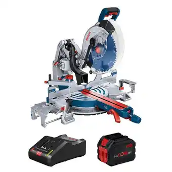 Total Tools Bosch procore18v biturbo brushless 305mm 1x12.0ah glide compound mitre saw kit offer