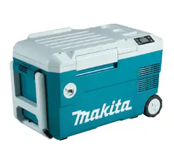 Makita 18v 20l cooler/ warmer with car & ac charger