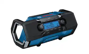 Total Tools Bosch 18v jobsite radio skin offer