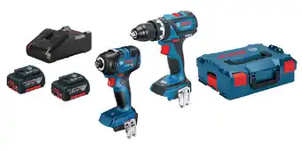 Total Tools Bosch 18v brushless 2 piece 2x4.0ah combo kit offer