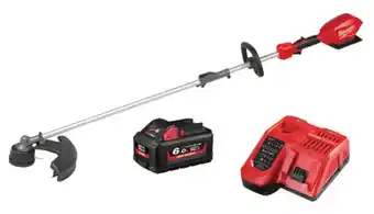 Total Tools Milwaukee 18v fuel™ outdoor power head with line trimmer 1x6.0ah kit offer