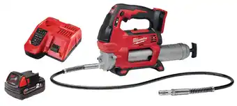 Total Tools Milwaukee 18v 1x2.0ah grease gun kit offer