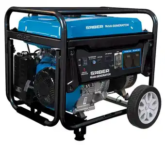 Total Tools Saber 7500w 16hp petrol generator offer