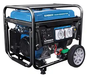 Total Tools Saber 6500w 16hp petrol generator offer