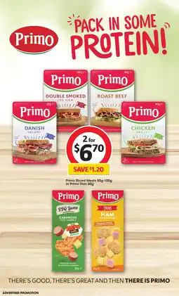 Coles Primo offer