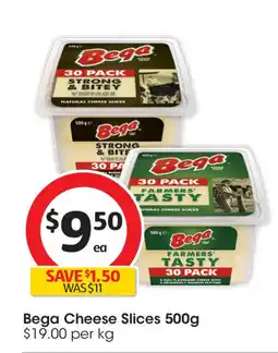 Coles Cheese Slices offer