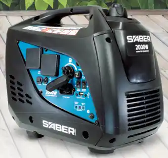 Total Tools Saber 2000w petrol inverter generator offer