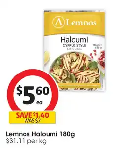 Coles Haloumi offer