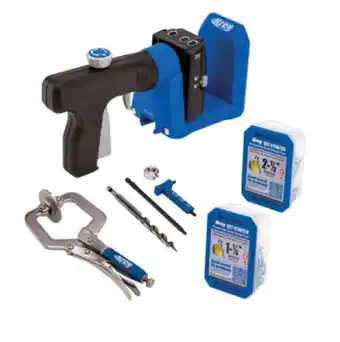 Total Tools Kreg pocket hole jig kit offer
