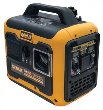 Total Tools Dewalt 2200w inverter petrol generator offer