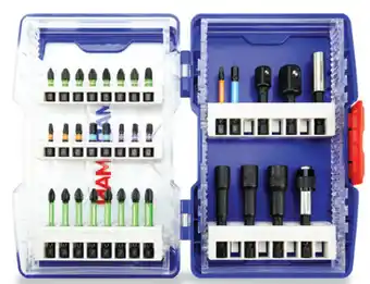 Total Tools Marxman 33 piece impact screwdriver bit set offer