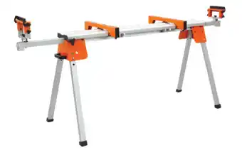 Total Tools Detroit folding mitre saw stand offer