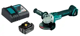 Total Tools Makita 18v 125mm 1x6.0ah angle grinder kit offer