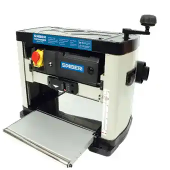 Total Tools Saber 1500w 330mm wide thicknesser offer