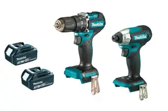 Total Tools Makita 18v brushless 2 piece 2x3.0ah combo kit offer