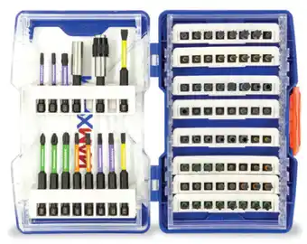 Total Tools Marxman 78 piece security impact screwdriver bit set offer