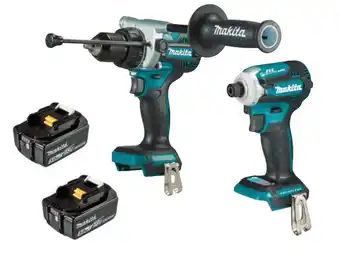 Total Tools Makita 18v brushless 2 piece 2x5.0ah combo kit offer