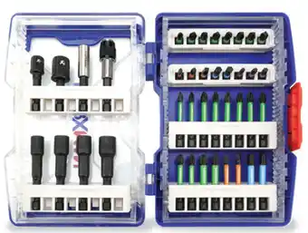 Total Tools Marxman 40 piece impact screwdriver bit set offer