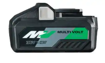 Total Tools Hikoki 18v/36v multivolt 4.0ah/8.0ah battery offer