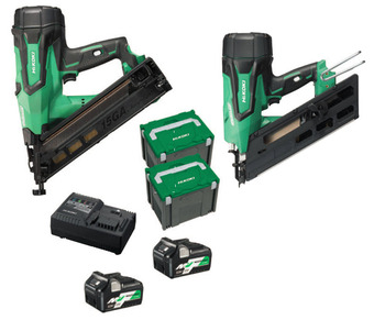 Total Tools Hikoki 18v 2 piece 2x5.0ah framer combo kit offer