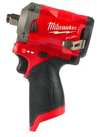 Total Tools Milwaukee 12v fuel 1/2" stubby impact wrench skin with friction ring offer