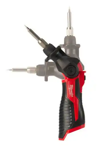 Total Tools Milwaukee 12v soldering iron skin offer