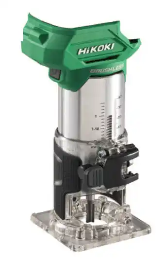 Total Tools Hikoki 18v brushless 1/4" laminate trimmer skin offer