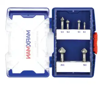 Total Tools Marxman 6 piece m35 cobalt hss countersink set offer
