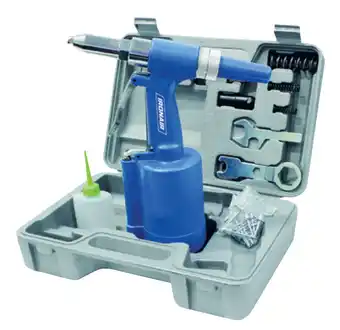 Total Tools Ironair air hydraulic rivet gun kit offer