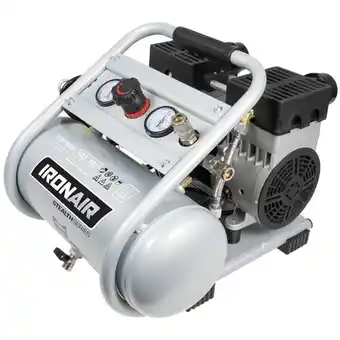 Total Tools Ironair 1.3hp air compressor offer