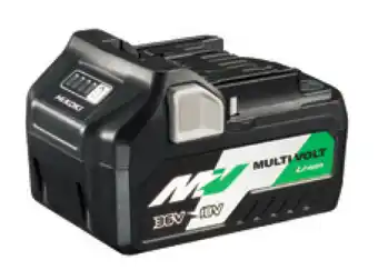 Total Tools Hikoki 18v/36v multivolt 2.5ah/5.0ah battery offer
