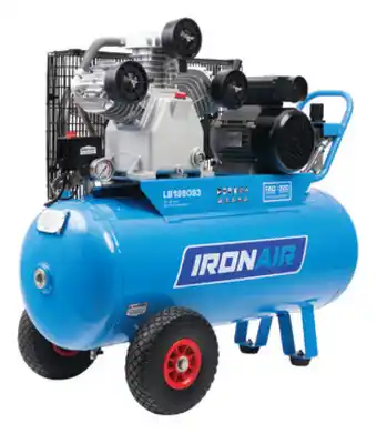 Total Tools Ironair 3.0hp 90l belt drive air compressor offer