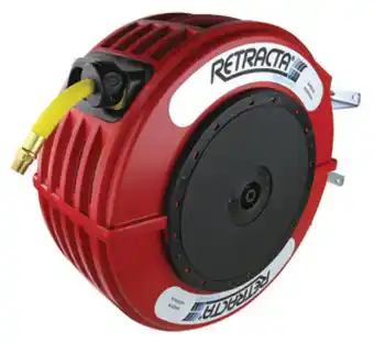 Total Tools Retracta retractable air hose reel 3/8" x 20m offer