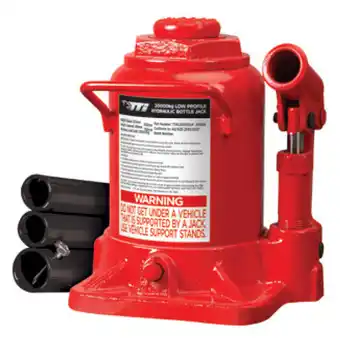 Total Tools Tti 12,000kg low profile hydraulic bottle jack offer