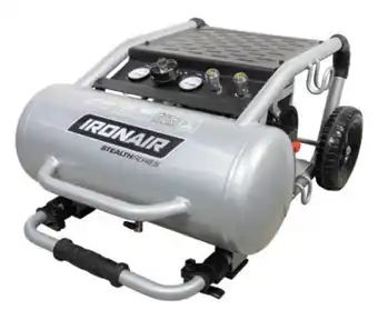Total Tools Ironair 2.0hp 20l air compressor offer