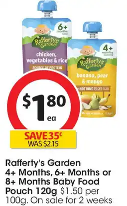 Coles Rafferty's garden offer