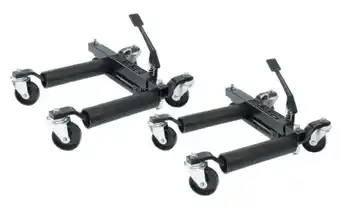 Total Tools Tti 680kg hydraulic vehicle positioning jack offer