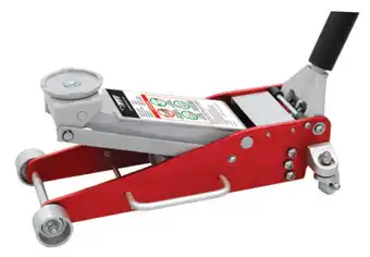 Total Tools Tti 2000kg aluminium steel low-profile trolley jack offer