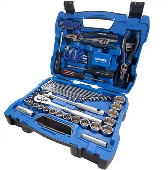 Total Tools Kincrome 85 piece 1/2" drive portable tool kit offer