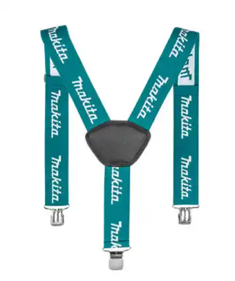 Total Tools Makita 2" suspenders offer